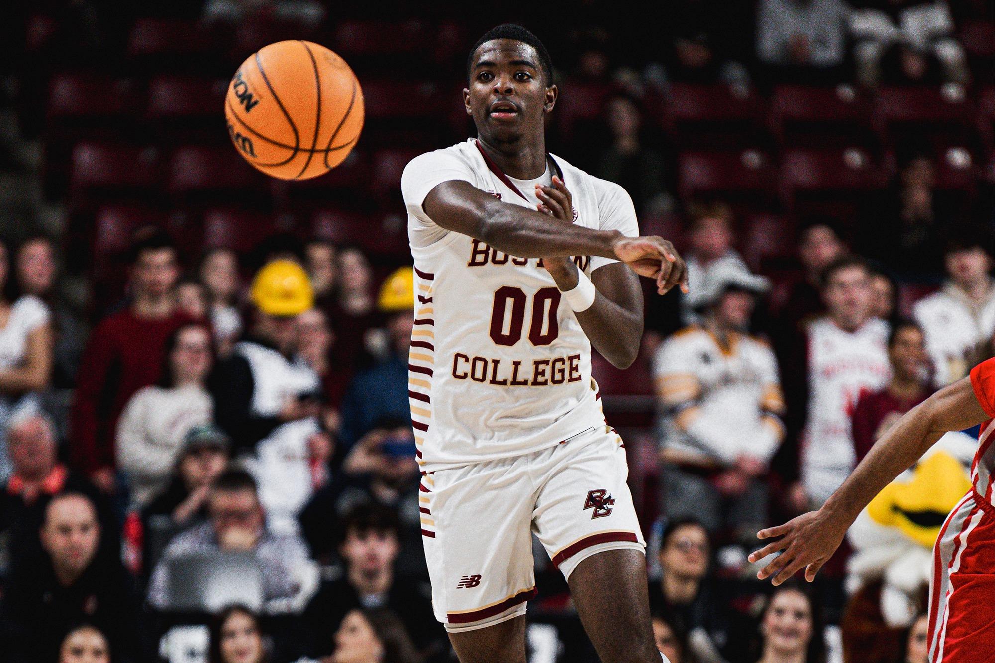 Thursday Three-Pointer: Nov. 9, 2023 - Boston College Athletics