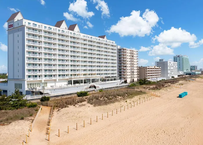 Best Beachfront Hotels in Ocean City