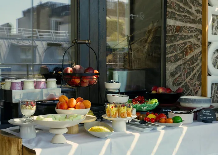 Meilleurs hôtels près de la Tour Eiffel