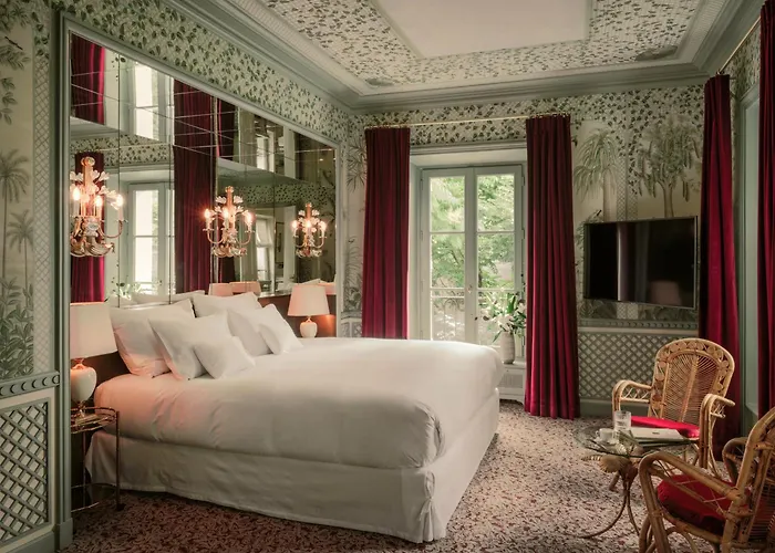 Hôtels emblématiques de Paris