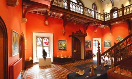 Plas Glyn-y-Wedd, Llanbedrog.