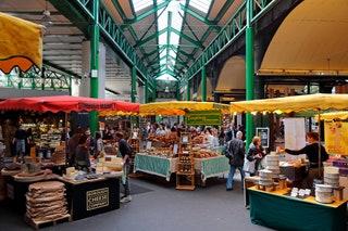 19 best food markets in London to visit right now